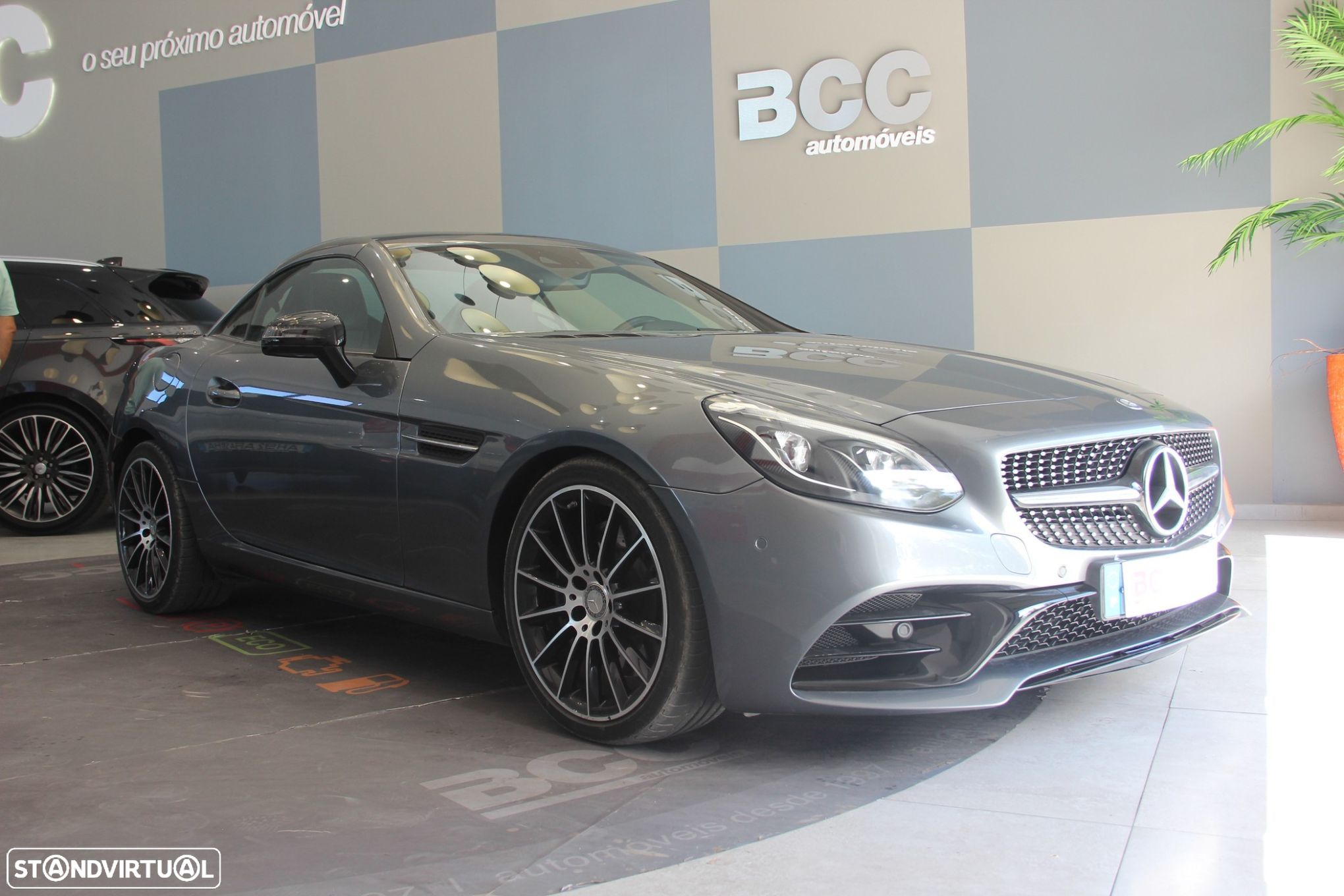 Mercedes-Benz SLC 250 d - 1