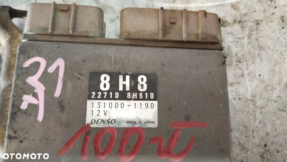 Sterownik Silnika Nissan 227108H810 131000-1190 Denso - 3