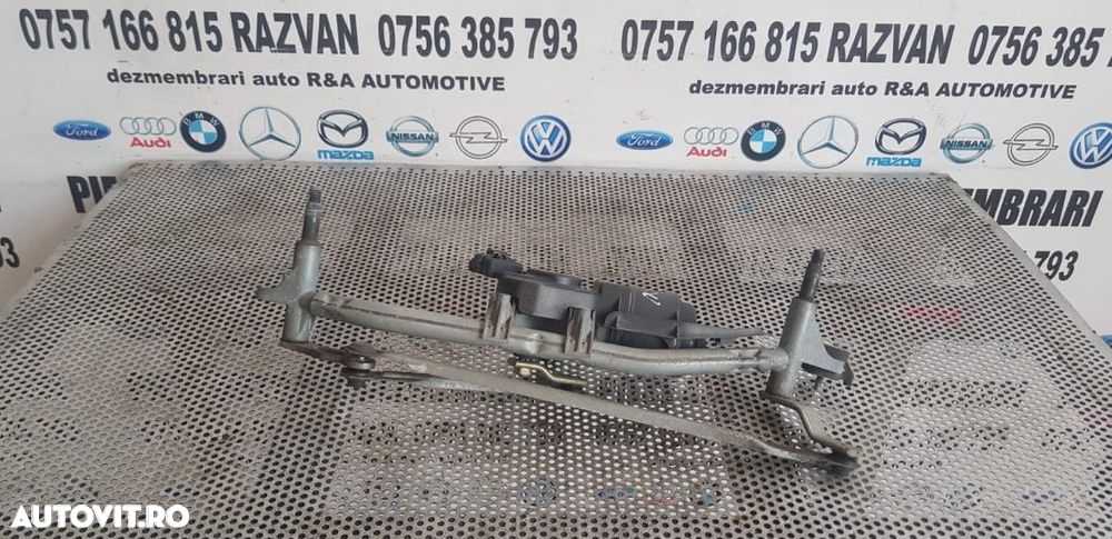 Ansamblu Motoras Stergatoare Peugeot 1007 Livram Oriunde In Tara - 1