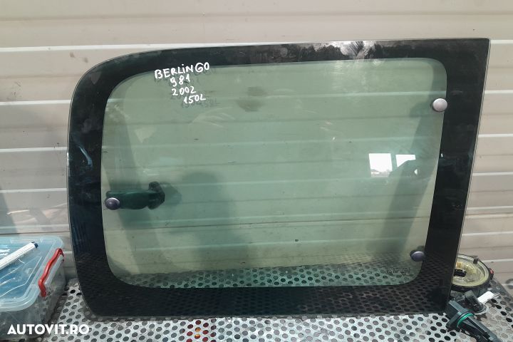 GEAM LATERAL PORTBAGAJ DREAPTA SPATE Citroen Berlingo 1 [1996 - 2002] - 1