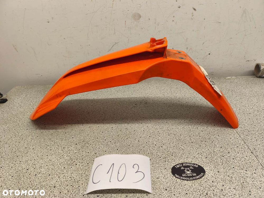 Błotnik przód, przedni KTM 690 Enduro SMC R - 1