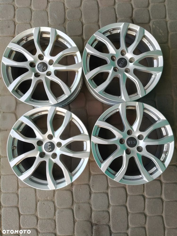 ALUFELGI KIA 7Jx17  ET47 5x114.3 + Czujniki - 1