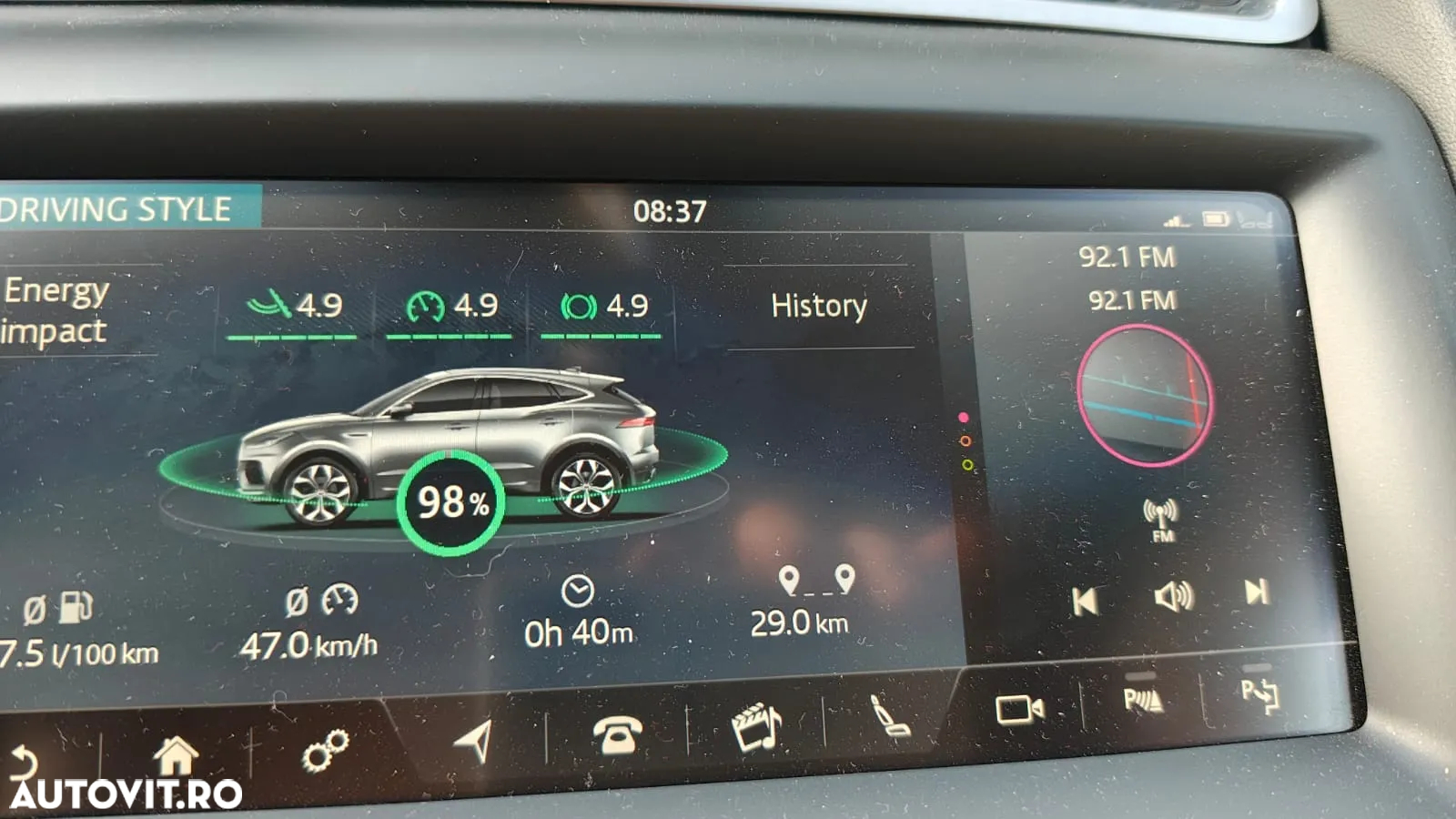 Jaguar E-Pace P200 AWD R-Dynamic SE - 17