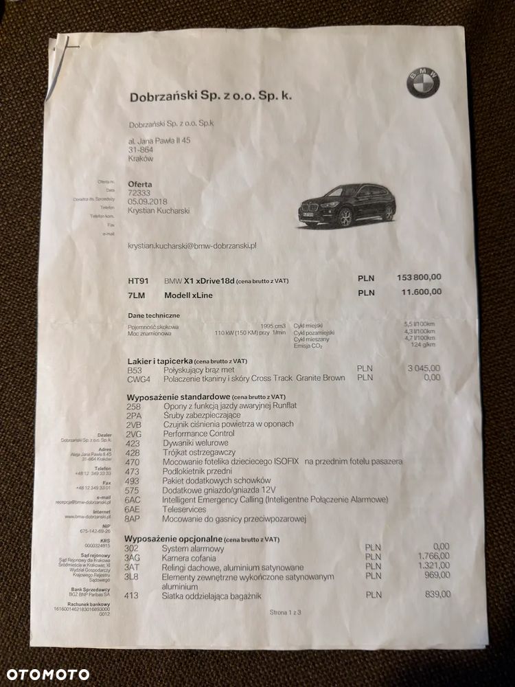 BMW X1 xDrive18d xLine - 27