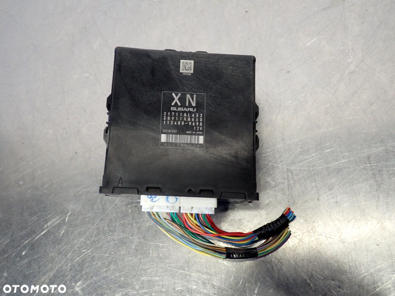 MODUŁ KOMFORTU SUBARU IMPREZA GH 1.5 31711AL432 112400-9690 - 1
