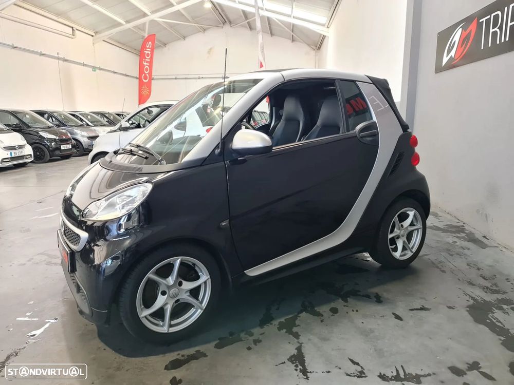 Smart Fortwo Cabrio 0.8 cdi Passion 54 - 17