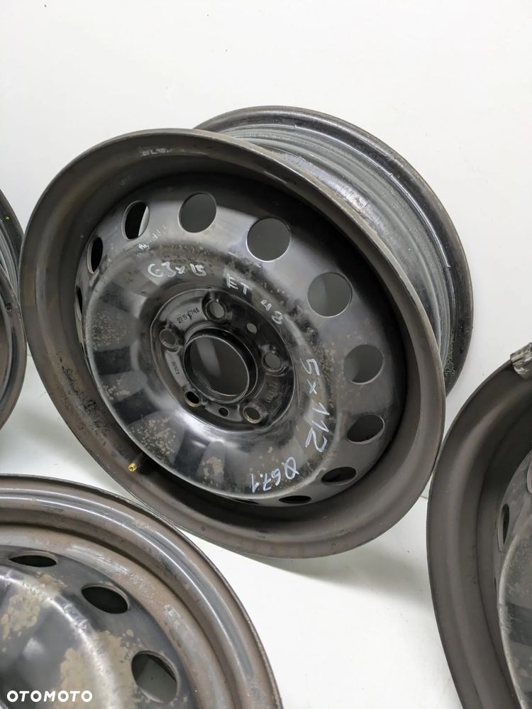 Felgi stalowe R15 5x112 ET:48 Volkswagen - 10