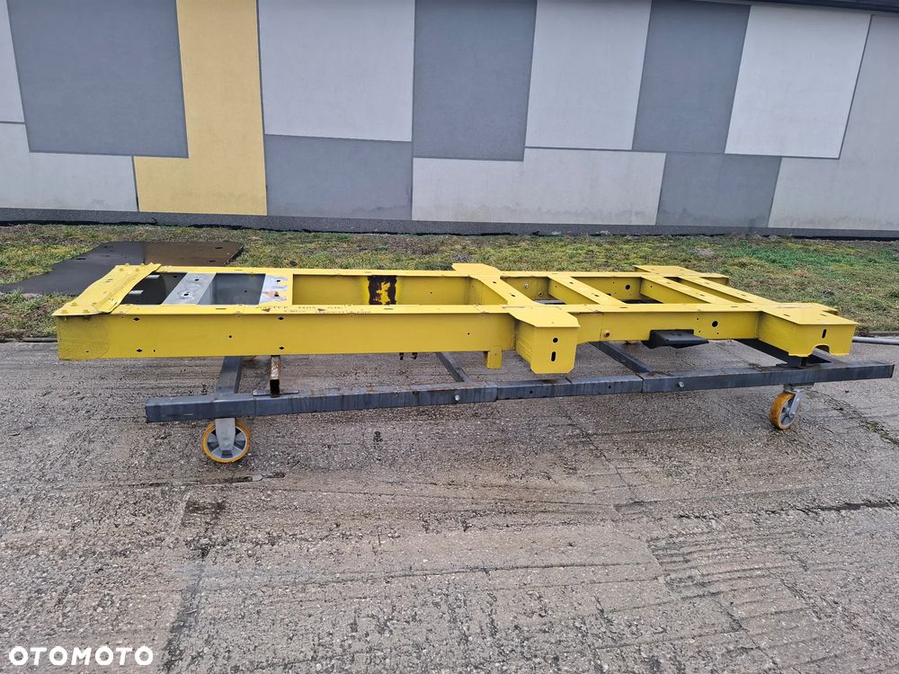 Rama Renault Master III Max 2,3 DCI 2019 rok 125 KM długość ramy 3,90 m pojedyncze koło - 1