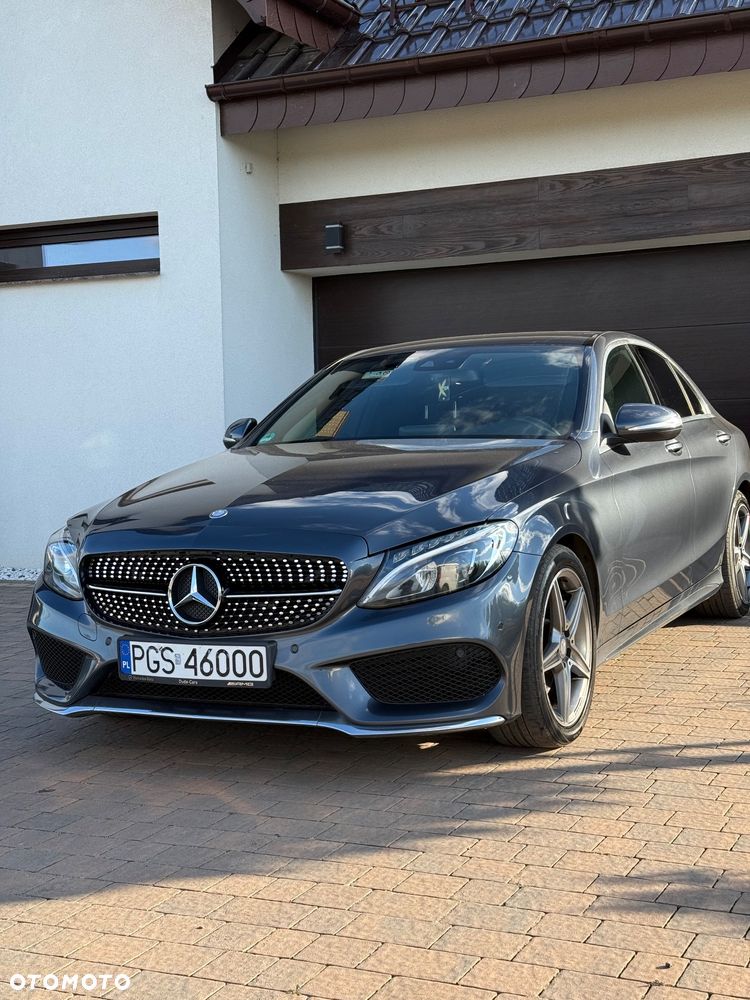 Mercedes-Benz Klasa C 250 7G-TRONIC - 1