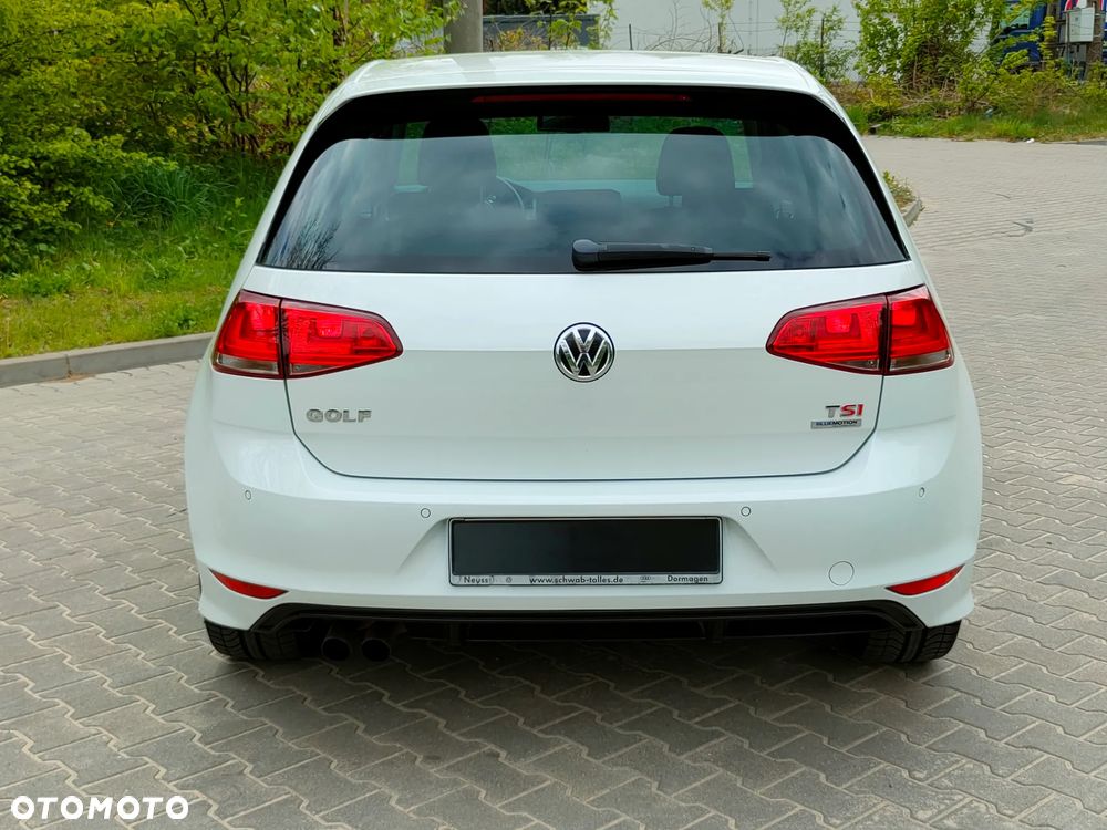 Volkswagen Golf 1.4 TSI BlueMotion Technology DSG Highline - 15