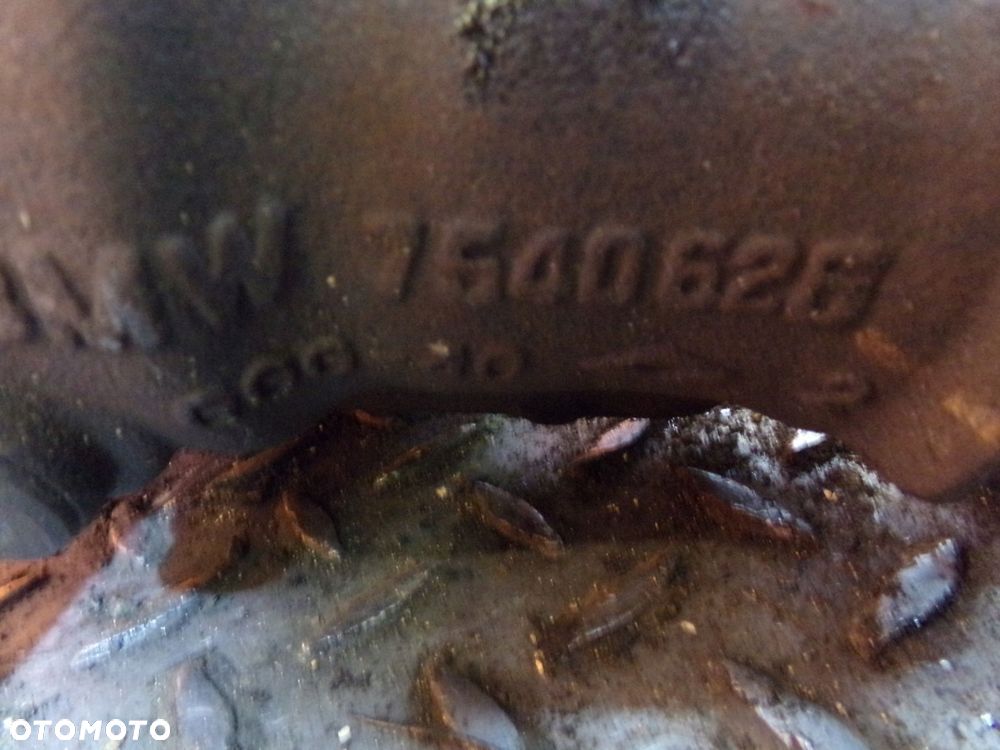 BMW X3 E83 2.0 D 07r 150KM most dyfer przod 7540626 - 5