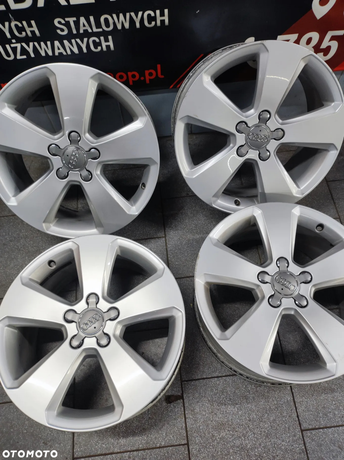 Felgi aluminiowe 17" Audi - 7