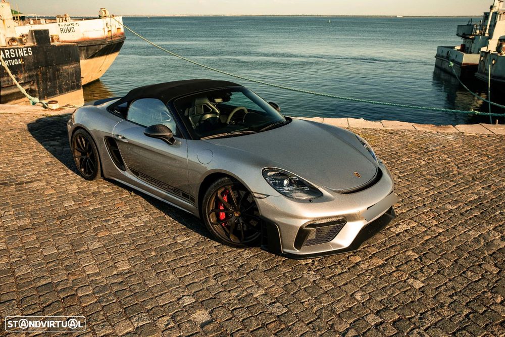 Porsche 718 Spyder Standard - 4