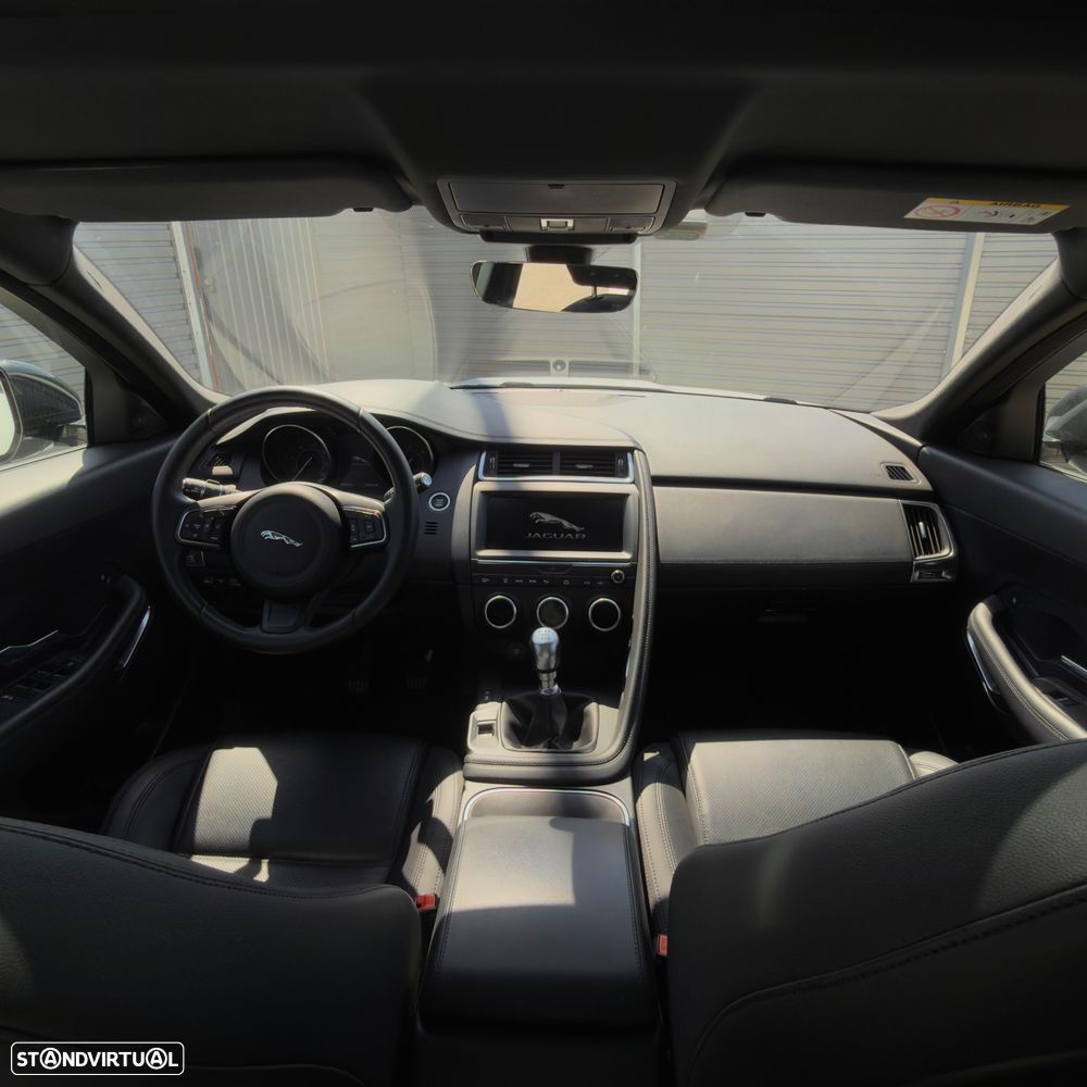 Jaguar E-Pace 2.0 i4D R-Dynamic S - 10