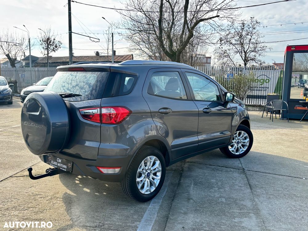Ford EcoSport 1.5 TDCi - 5
