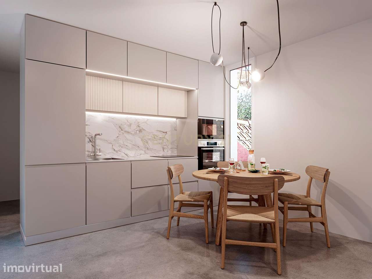 Apartamento Novo com Vista para a Cidade em Viana do Castelo - Grande imagem: 4/8