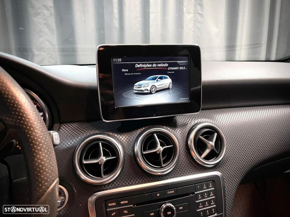 Mercedes-Benz A 180 d Urban Aut. - 26