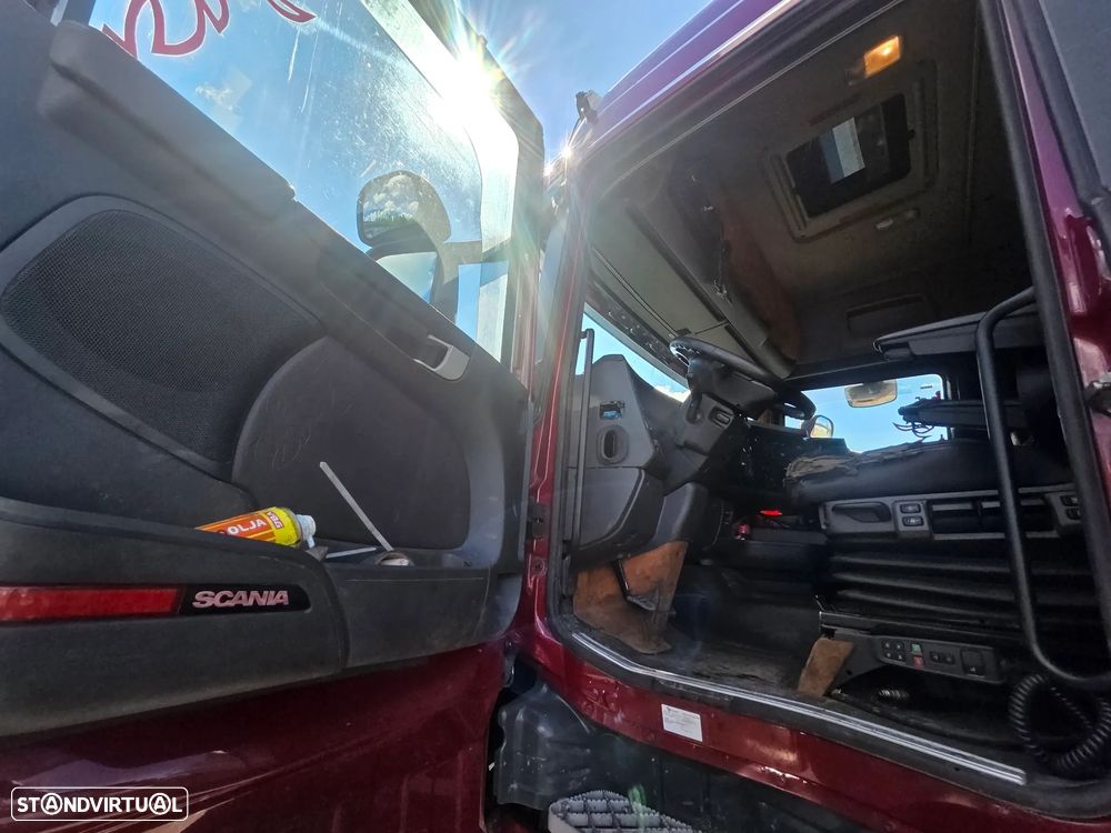 Scania R730 8x4+Kesla 2112ZT 2017 - 7