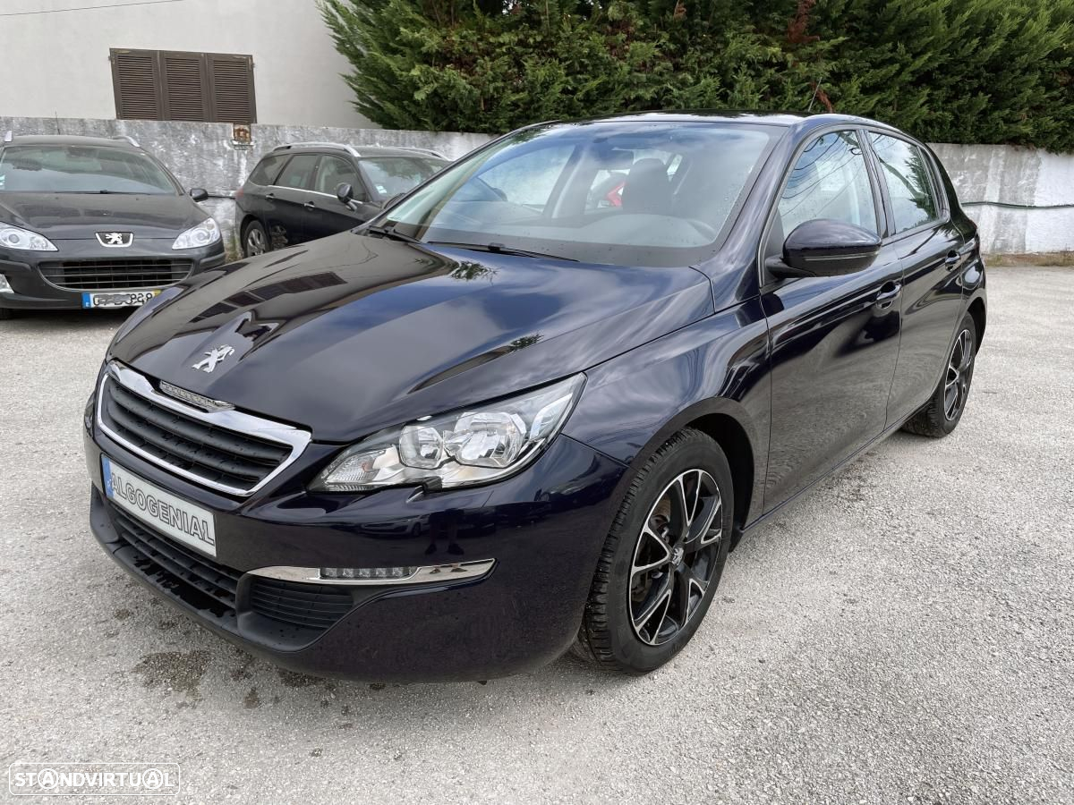 Peugeot 308 1.6 BlueHDi Style - 4