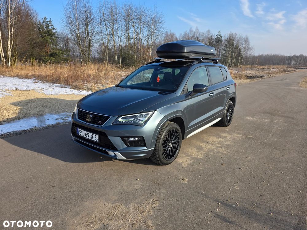 Seat Ateca 2.0 TDI 4Drive DSG FR BLACK EDITION - 9