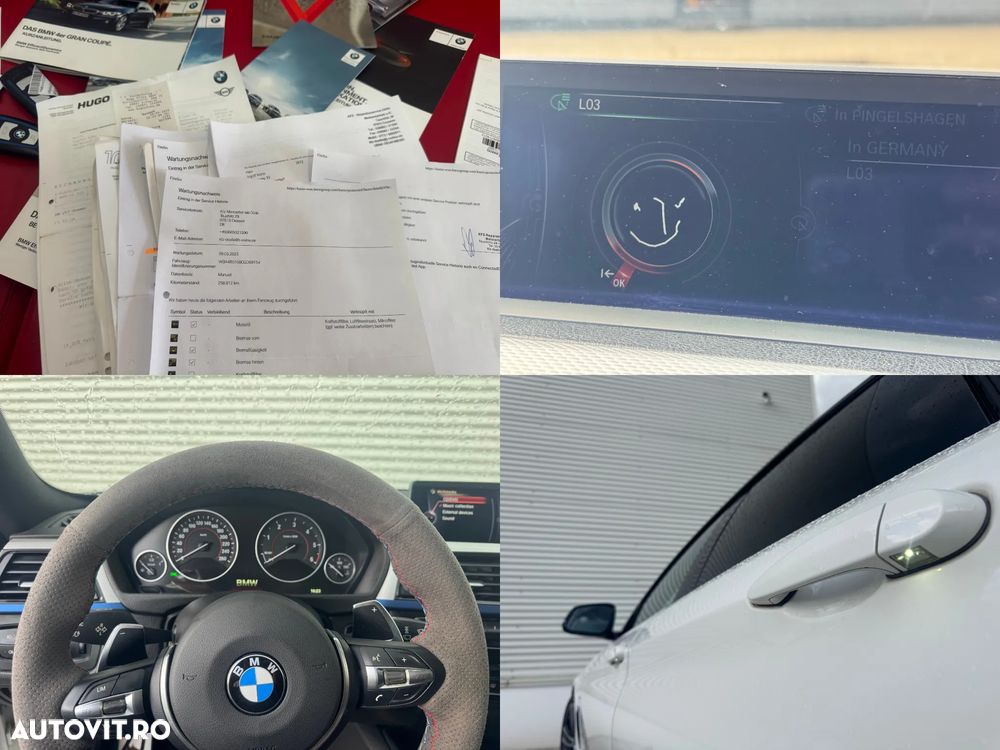 BMW Seria 4 420d Sport-Aut. Sport Line - 25