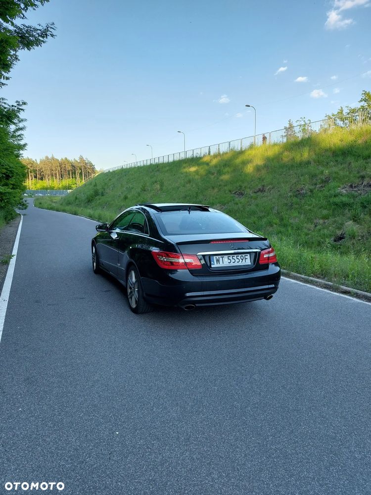 Mercedes-Benz Klasa E 350 Avantgarde Sport Edition AMG - 3