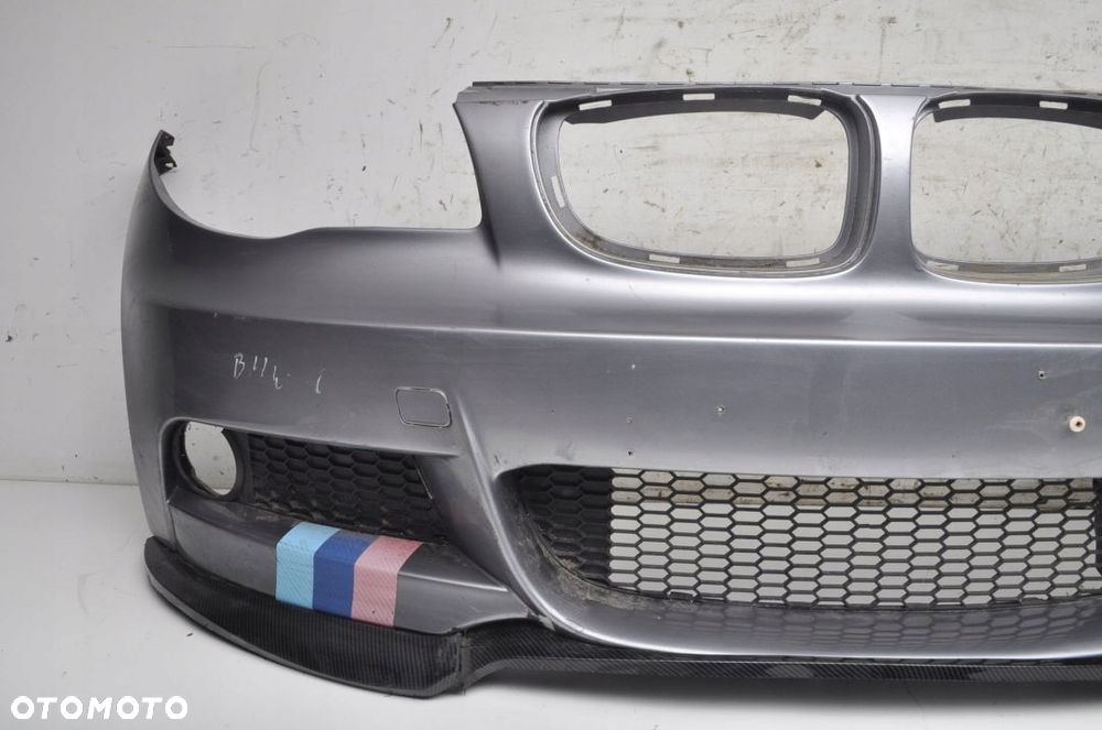 BMW 1 E88 CABRIO E82 ZDERZAK PRZÓD PRZEDNI MPAKIET - 3