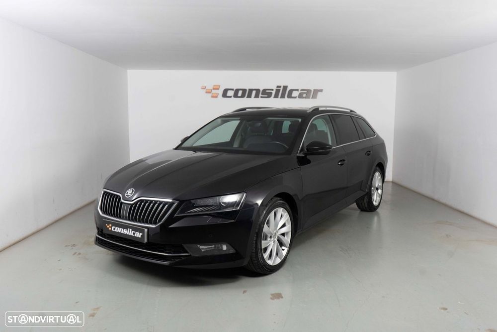 Skoda Superb Break 2.0 TDI Style DSG - 2