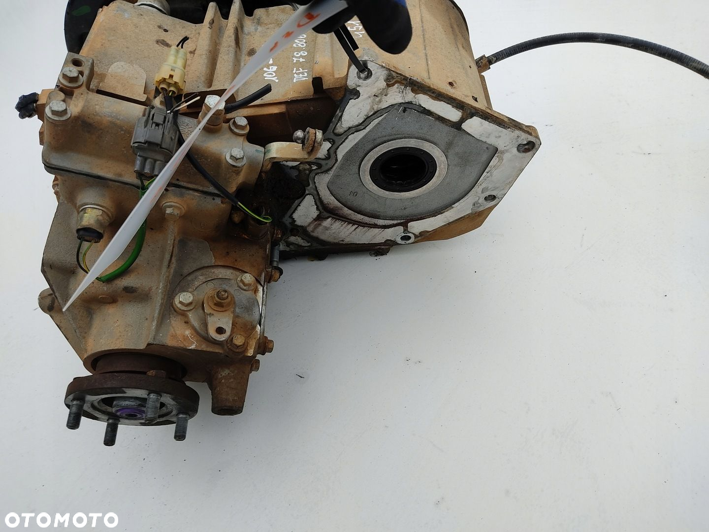 REDUKTOR SKRZYNI BIEGÓW LAND ROVER DEFENDER 2.4 TDCI 2007-2014 - 3