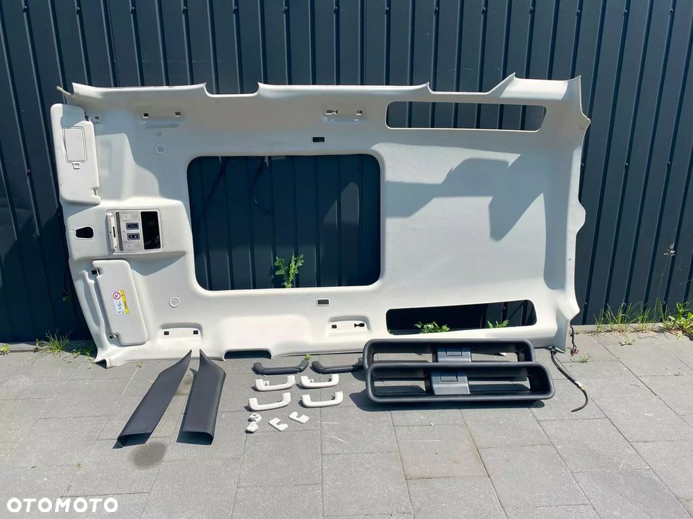 PODSUFITKA KOMPLET LAND ROVER DEFENDER L633 JASNA - 1