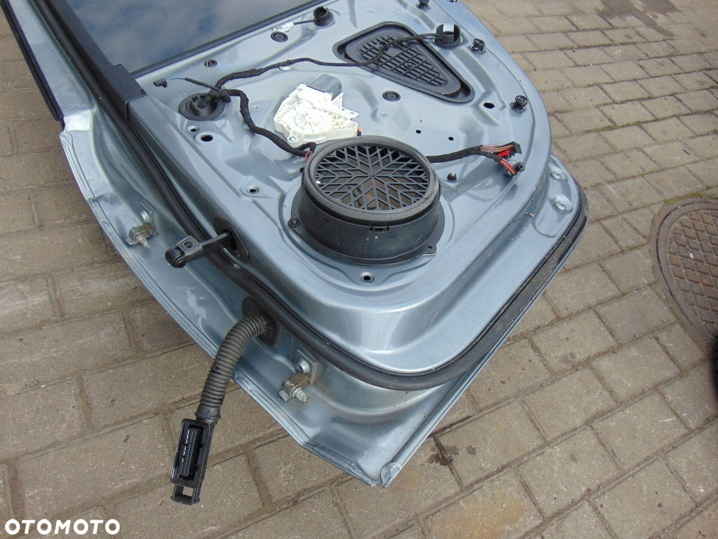 DRZWI PRAWE TYŁ TYLNE AUDI A4 B8 2007r- KOMBI LY7G EUROPA - 16