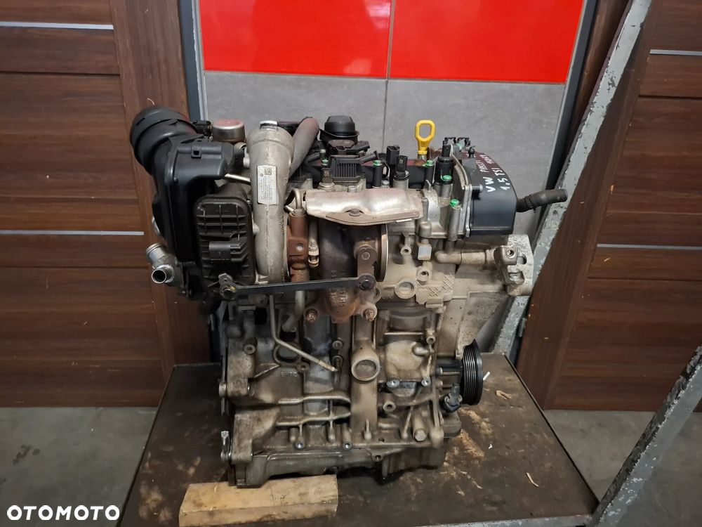 Silnik Volkswagen Passat B8 rok 2019 1,5 TSI 150KM kod DAD po przebiegu 74 tys km - 7