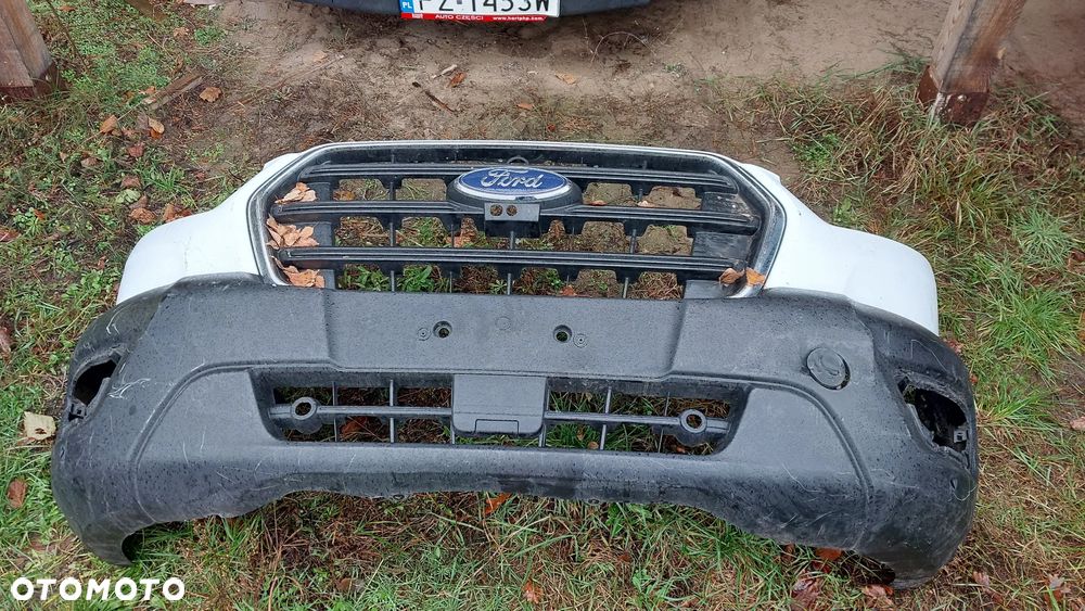 ZDERZAK GRILL PRZÓD PRZEDNI FORD TRANSIT MK8 VI PDC