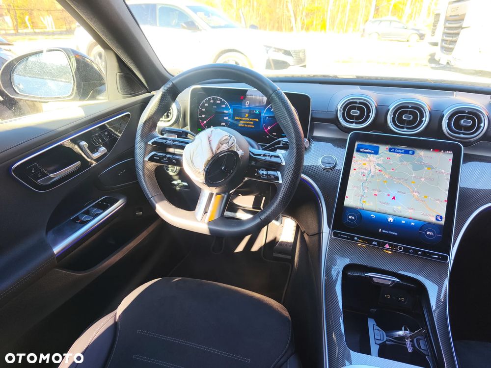 Mercedes-Benz Klasa C 220 d 4MATIC 9G-TRONIC - 19