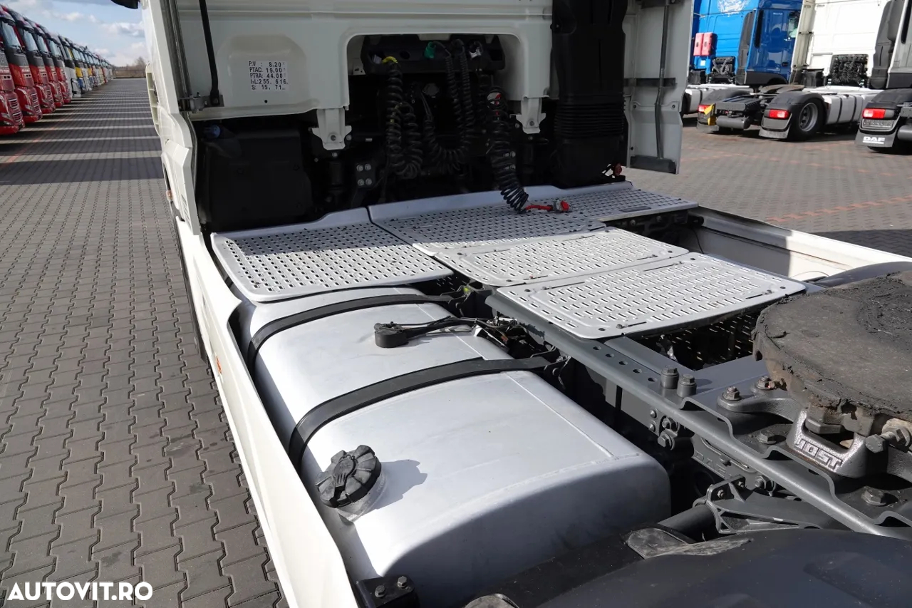 DAF XF 480 / ADR / RETARDER / I - PARK COOL / FULL AIRMATIC / PNEURI 100% - 12