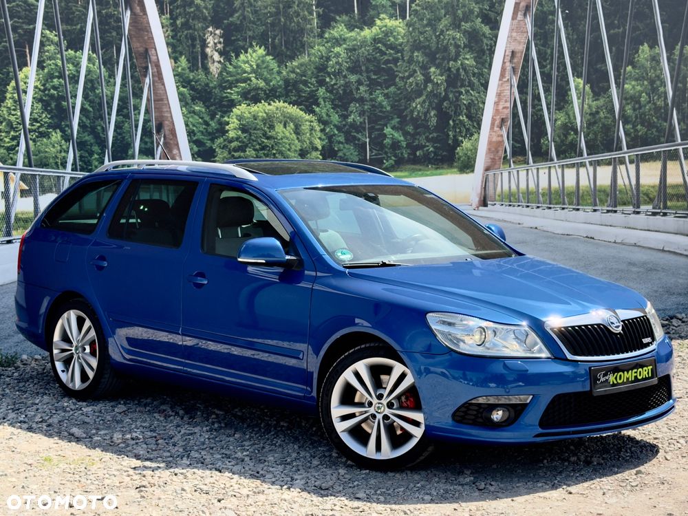 Skoda Octavia 2.0 TSI RS - 4