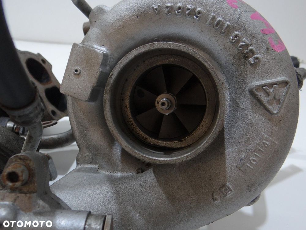 TURBINA TURBINY BMW E60 E61 535 D 306D4 - 3