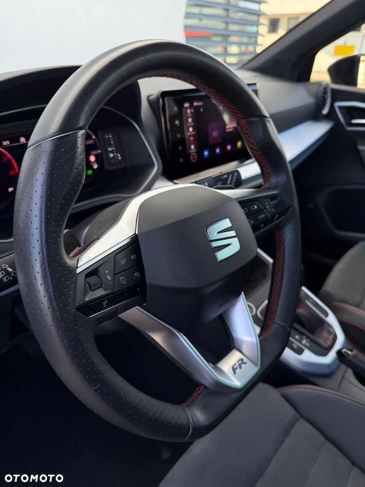 Seat Arona 1.5 TSI EVO FR Black Edition S&S DSG - 21