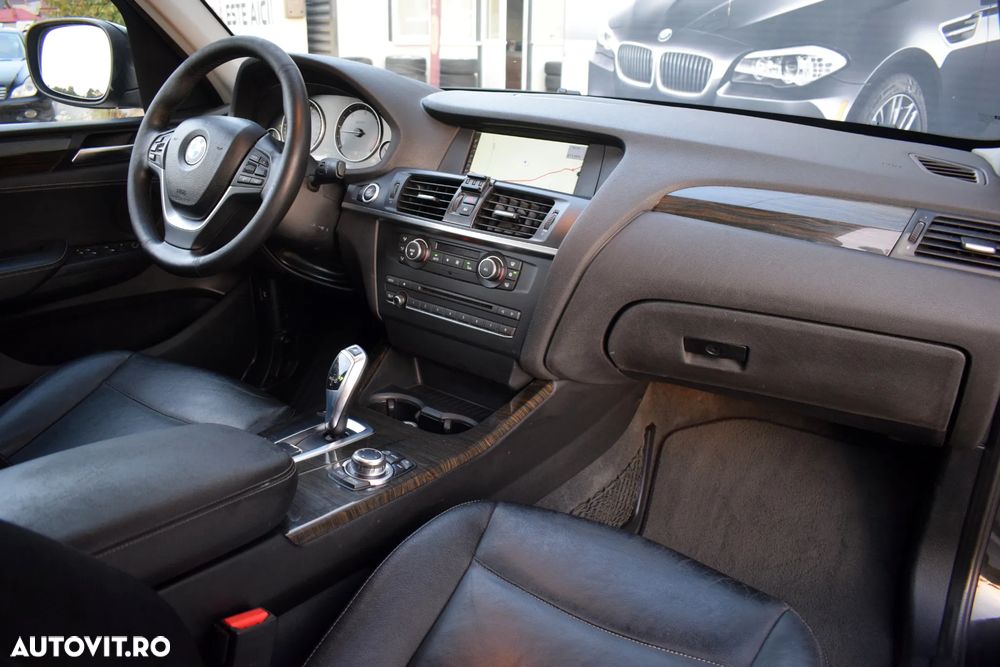 BMW X3 xDrive20d Aut. - 14