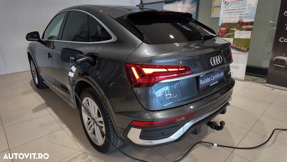 Audi Q5 50 TFSIe ack quattro S tronic S line - 37