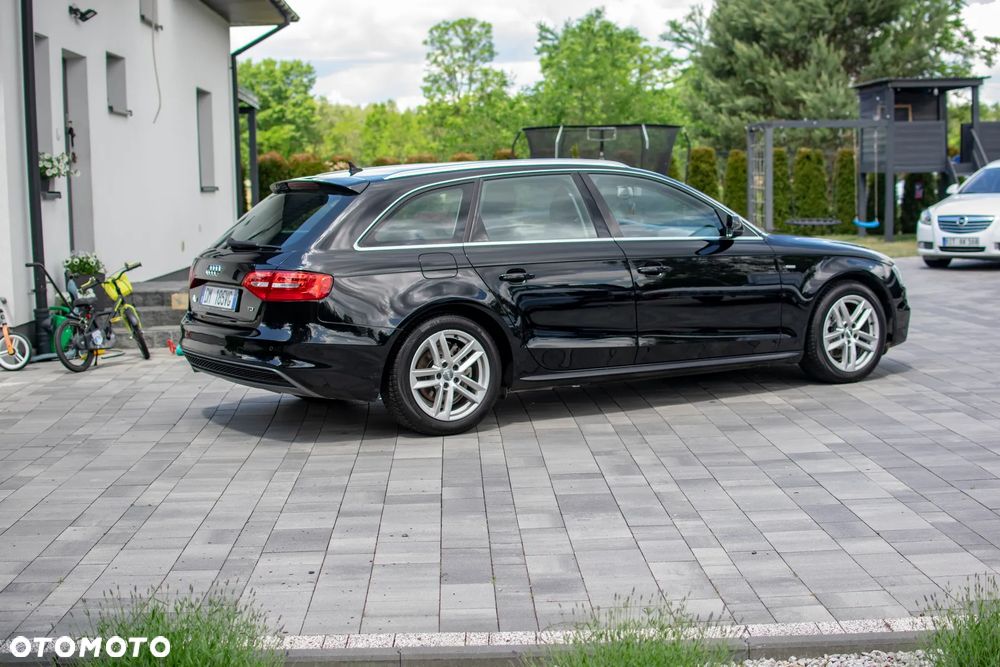 Audi A4 Avant 2.0 TDI DPF S line Sportpaket - 21