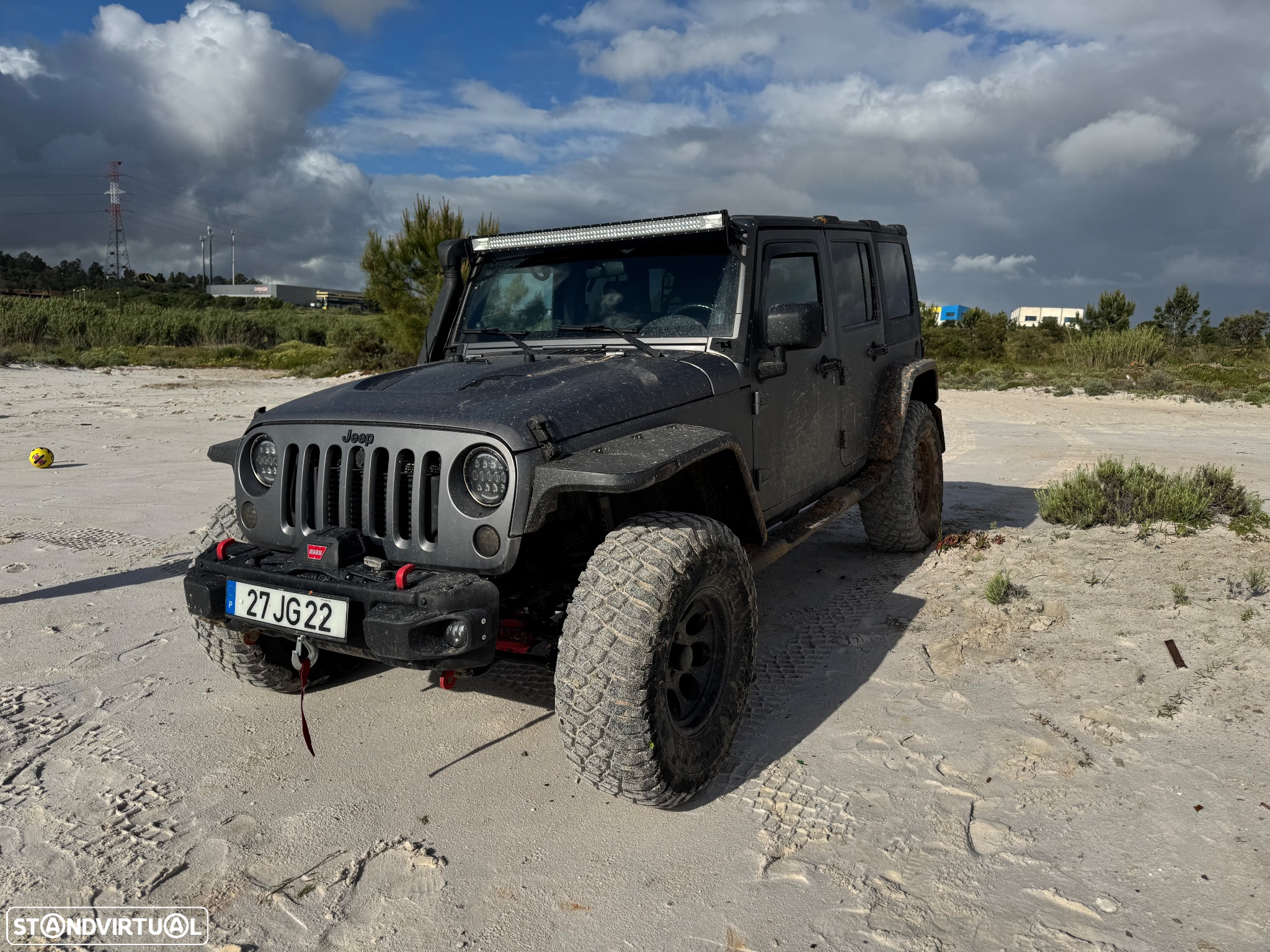 Jeep Wrangler Unlimited 2.8 CRD MTX Rubicon - 54