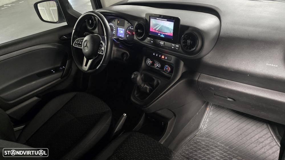 Mercedes-Benz Citan CITAN 108 CDI 3 LUG. - 17