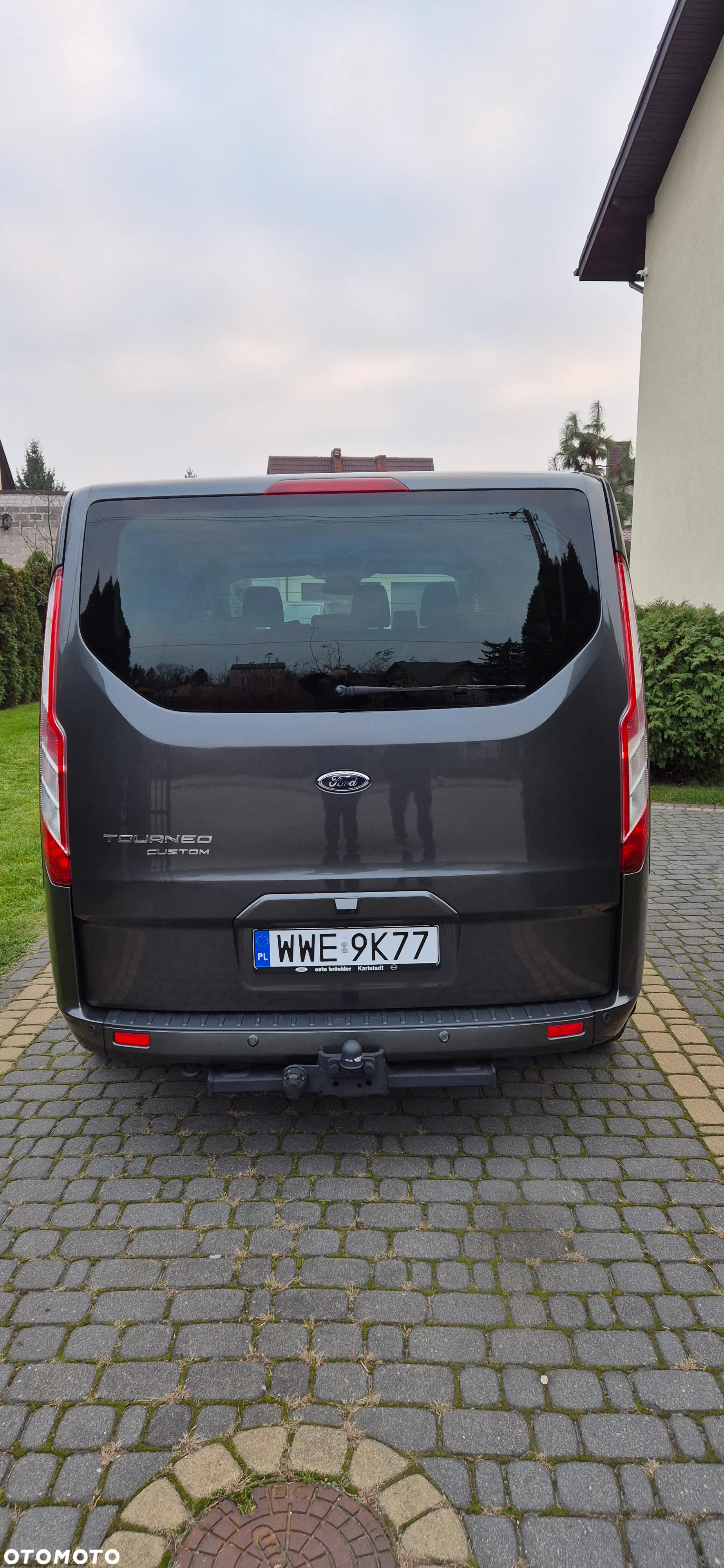 Ford Tourneo Custom 2.0 EcoBlue L2 Shuttle Bus Titanium - 7