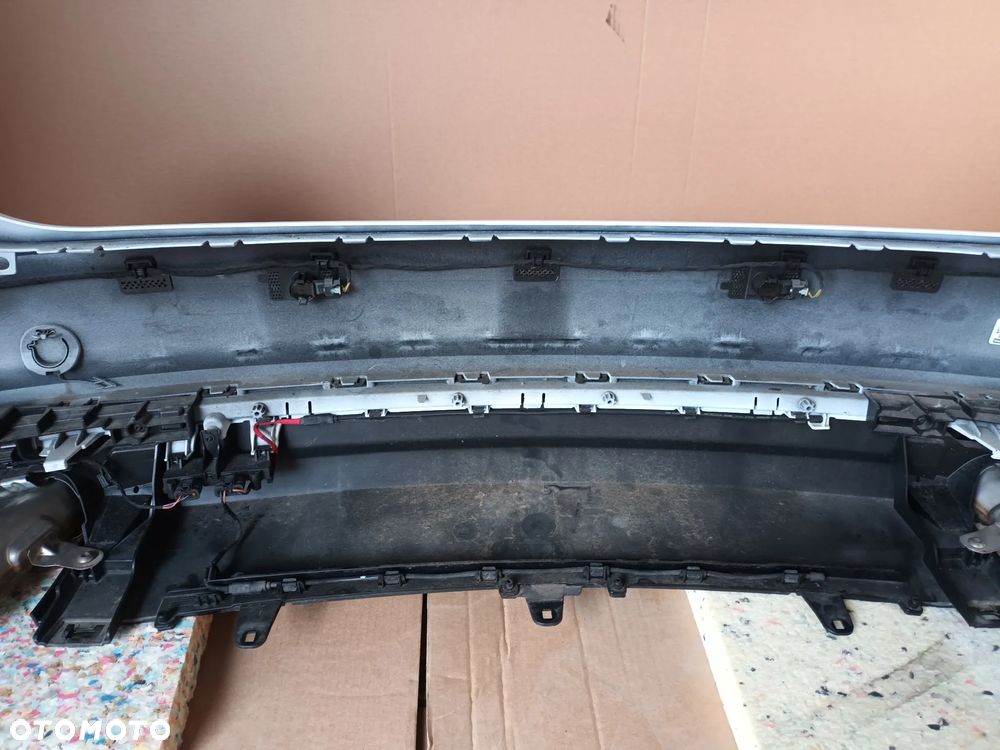 AUDI A6 C7 4G SEDAN LIFT Zderzak tył kompletny czujnik dyfuzor LS9R 30km - 11