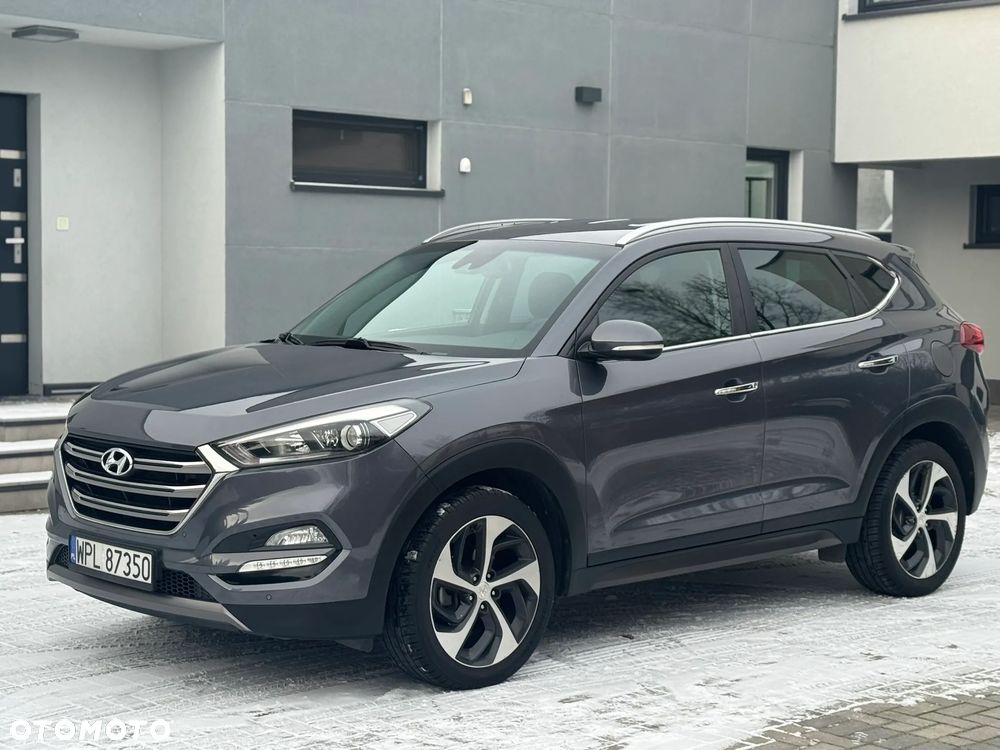 Hyundai Tucson blue 1.7 CRDi 2WD Advantage - 8
