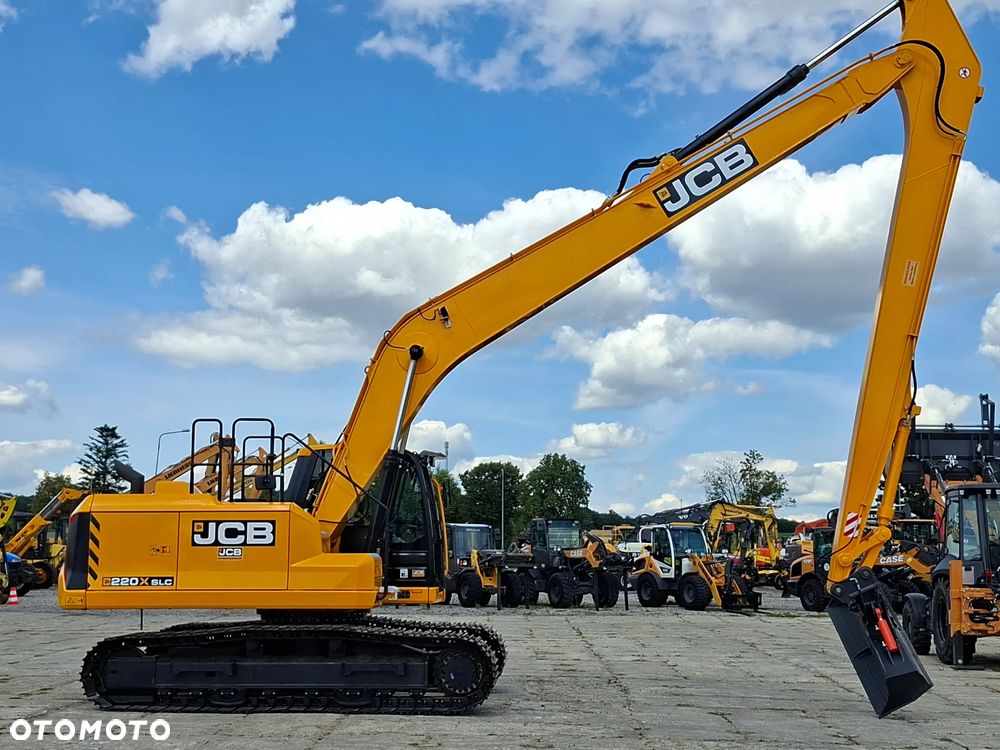 JCB 220X LONG REACH / FABRYCZNIE NOWA / - 1