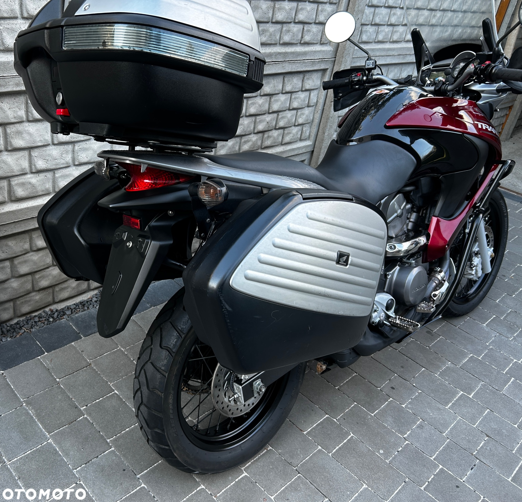 Honda Transalp - 4