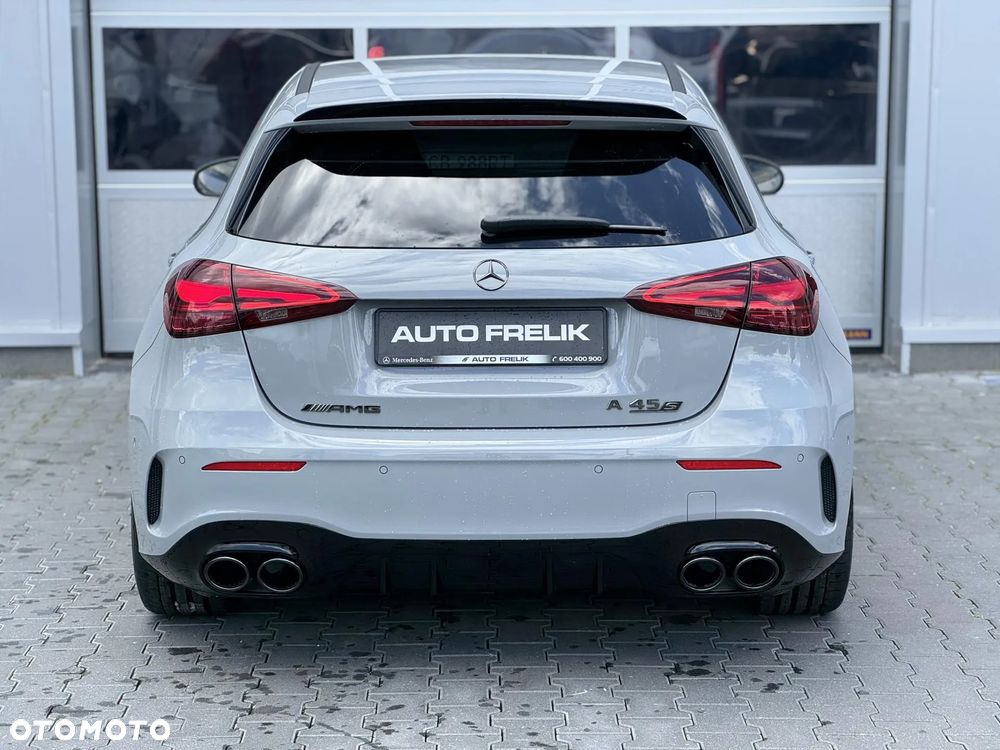 Mercedes-Benz Klasa A AMG 45 S 4Matic+ AMG Speedshift DCT 8G AMG Line Premium - 10
