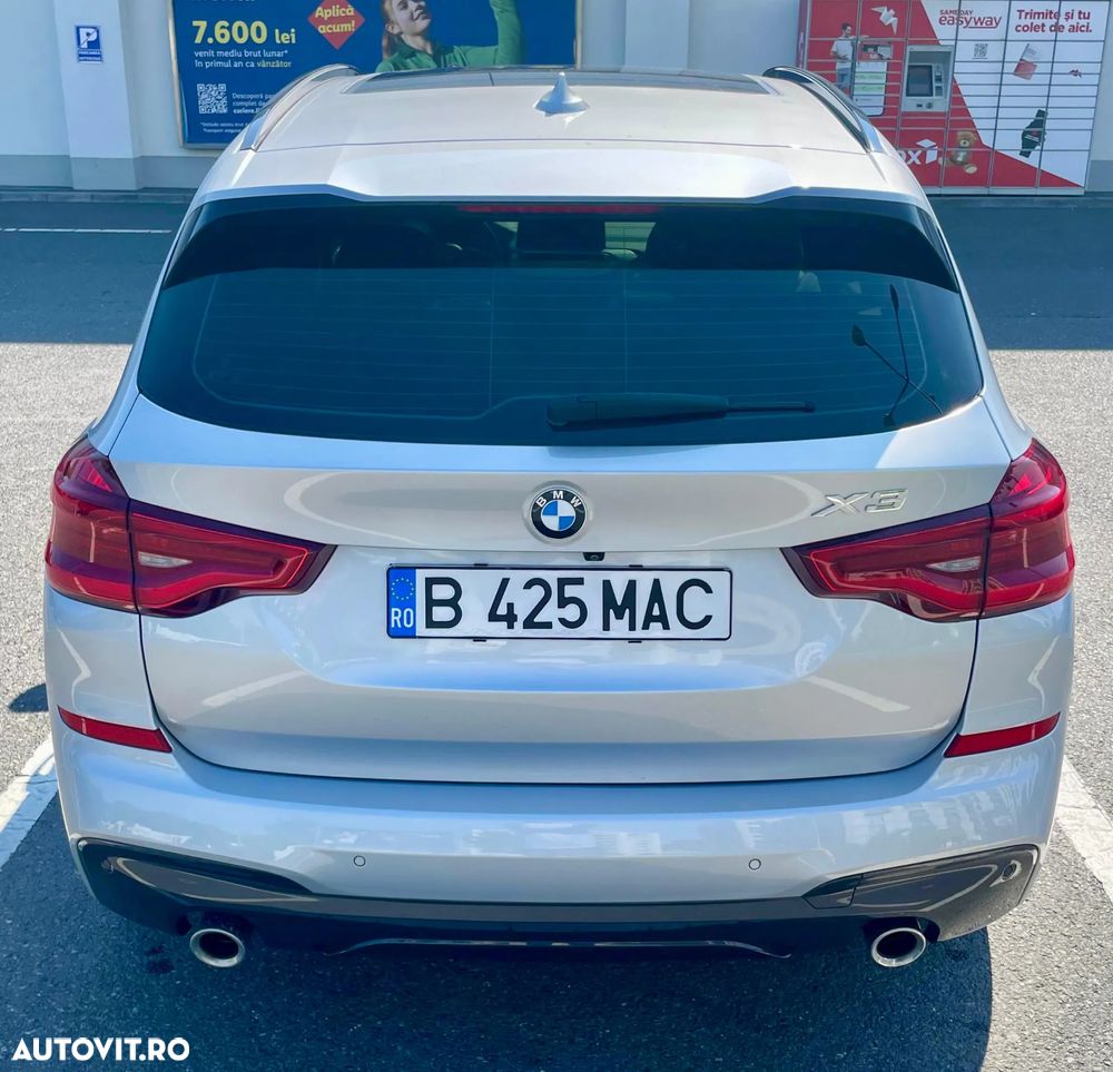 BMW X3 xDrive20d AT M Sport - 6